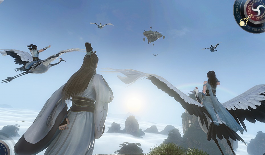 逆水寒手游折梅煮酒合区  v1.1.1图1