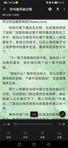 极光小说免费版下载安装最新版本手机  v1.0图3