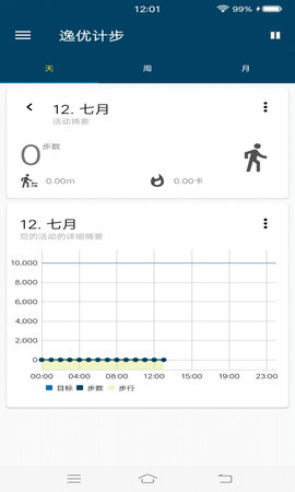 逸优计步手机版下载安装最新版本苹果  v1.0.0图1