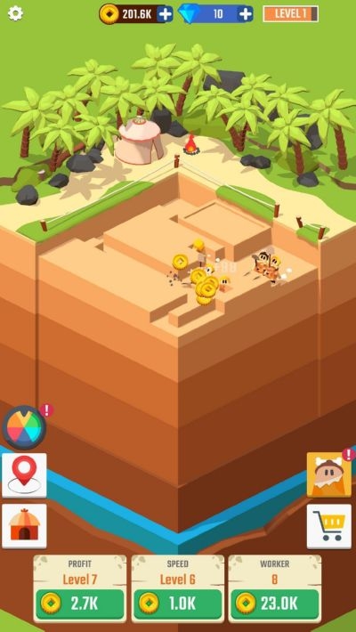挖掘机工厂大亨游戏  v1.0.3图2