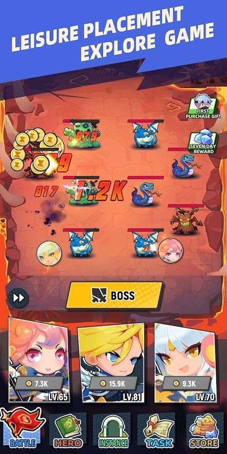 AFK弹珠手游  v1.0.1.1030图2