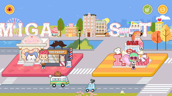 米加小镇:世界(最新版)2023兔子别墅  v1.9图3