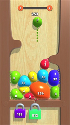 2048合成大泡泡下载  v1.0图2