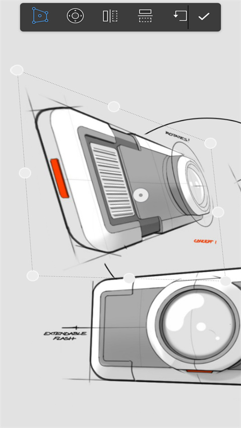 妙笔生花sketchbook下载中文版  v2.1.0图3