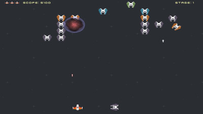 空间射击2d手机版下载安装  v1.02图1