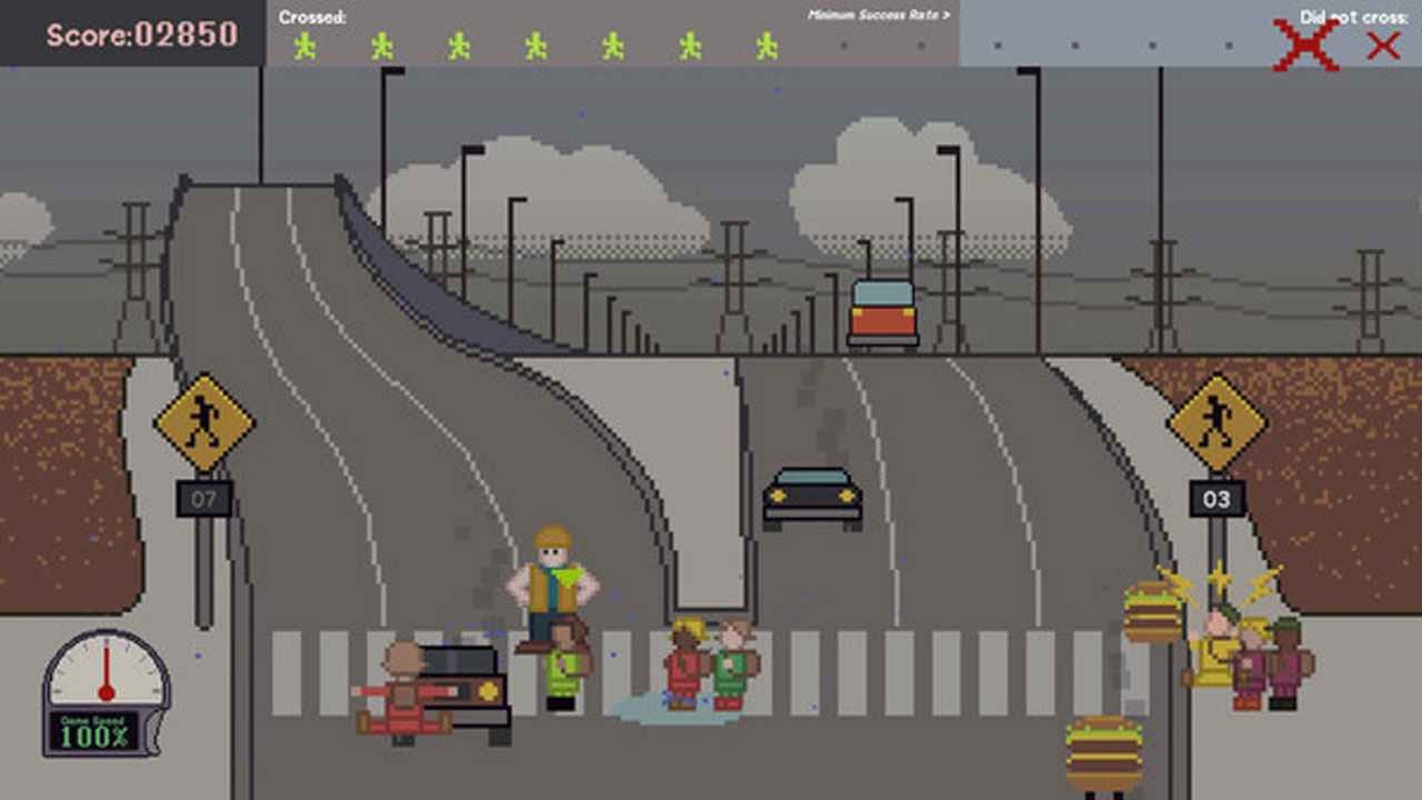 小朋友过马路  v1.00图2