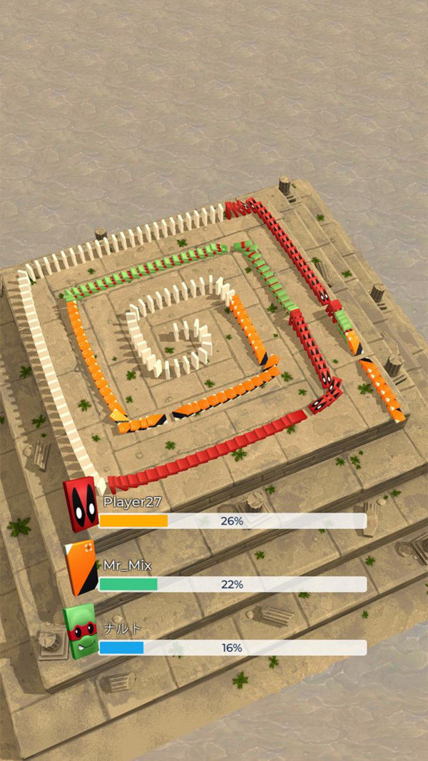 彩色骨牌游戏  v1.5图3