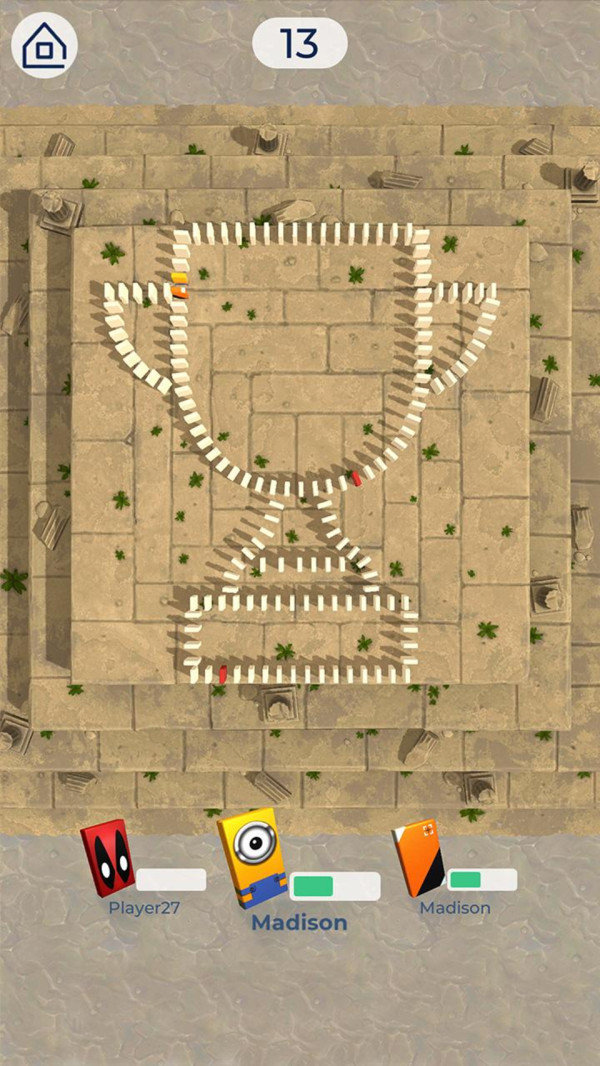 彩色骨牌游戏破解版  v1.5图2