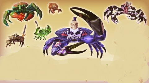 螃蟹之王2手机版下载破解版安装最新  v1.9.1图2