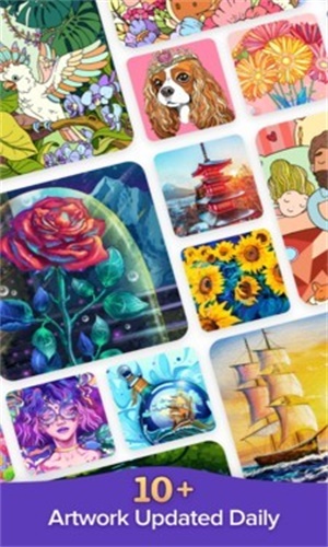 梦幻童话填色破解版最新版本下载安装
