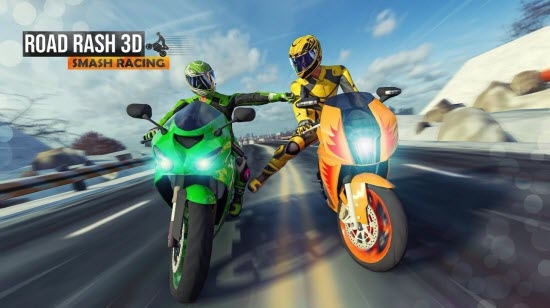 路霸3d冲撞赛车手游官网下载  v1.8图2