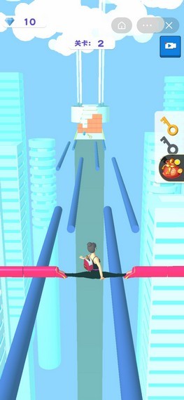 小姐姐向前冲手机版  v0.6.0图3