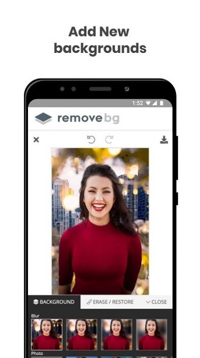 removebg抠图官网