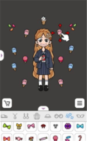 彩妆女孩游戏