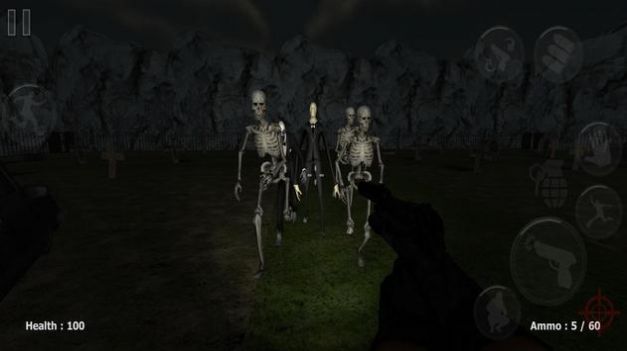 瘦长鬼影必须死1疗养院下载  v1.0图1