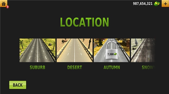 公路赛车手5破解版  v3.3图3