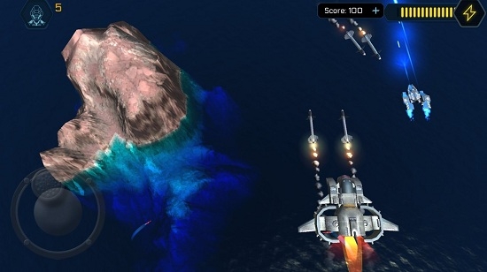 太空射手内置破解菜单下载  v0.3图1