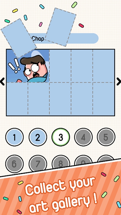 魔性行走手游下载安卓最新版本安装包  v1.0.8图1