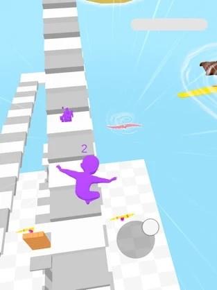 楼梯赛跑3D手游