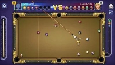 超级流行台球游戏破解版中文  v1.613图1