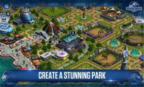 侏罗纪世界2024最新版本下载  v1.43.4图5