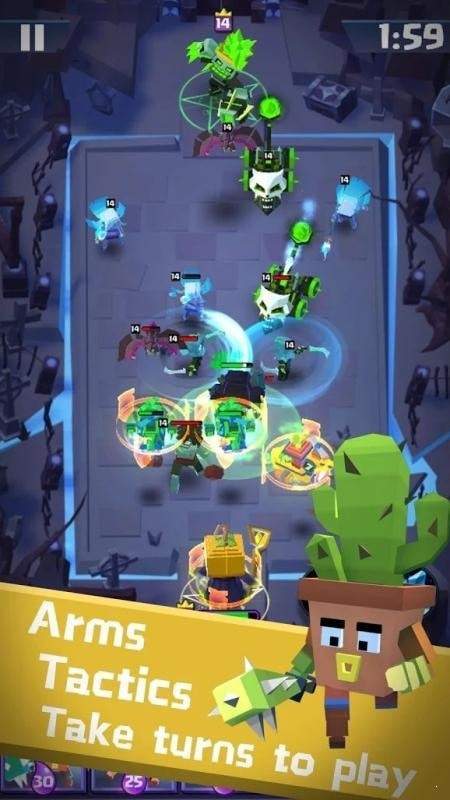 植物英雄破解版无限钻石下载最新版安装  v1.5图3