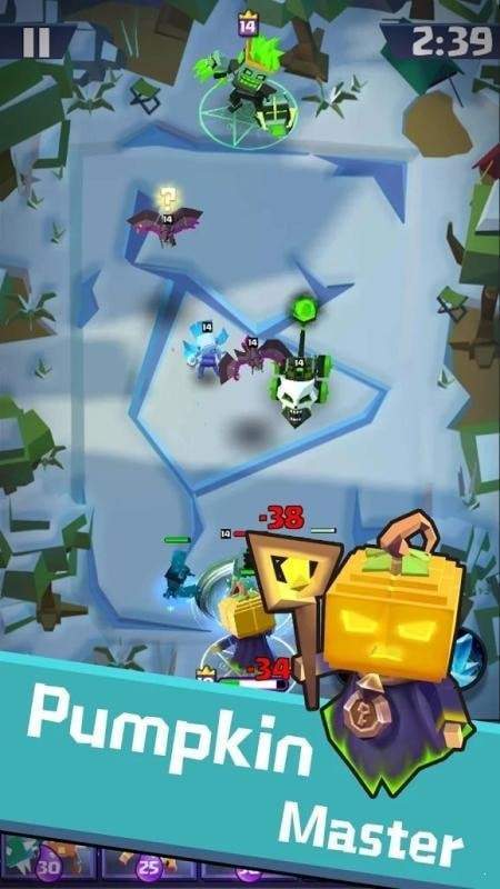 植物英雄破解版无限钻石下载安装最新版  v1.5图1