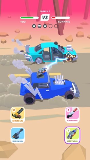 沙漠战车官方版下载破解版最新  v1.0.0图2