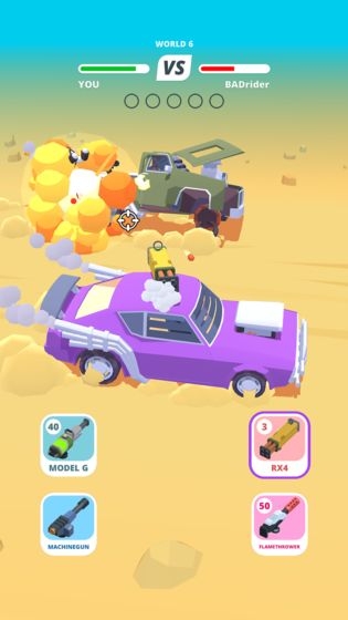 沙漠战车官方版下载安装  v1.0.0图3