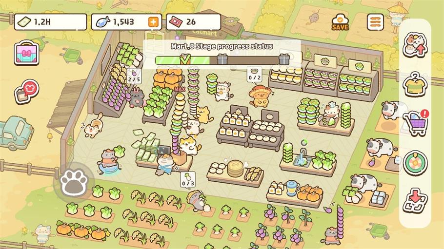 猫集市迷你市场大亨  v1.1.7图2