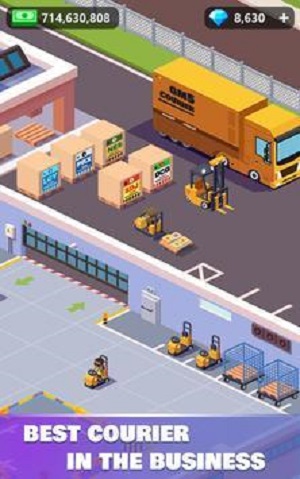 空闲快递大亨游戏  v0.20图1