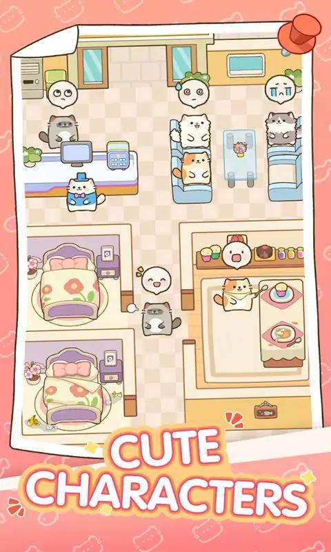 迷你猫酒店2024  v1.0图3