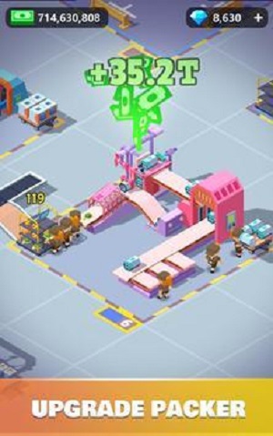 空闲快递大亨最新版下载  v0.20图2