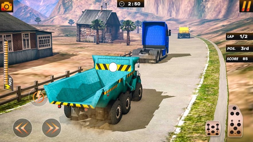 完美的卡车比赛3d手游下载破解版  v1.0.0图3