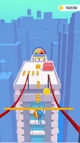 一根棒子闯关游戏