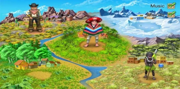 经营疯狂农场3冰河时代美国版  v1.0.1图1