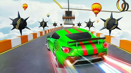 极限特技赛车下载破解版最新版中文  v1.0图2