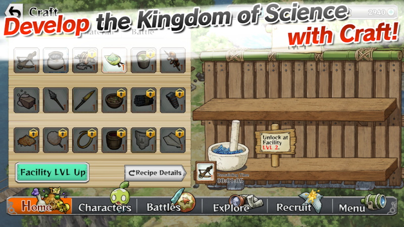 新石纪工艺对战安卓版  v1.5.0图2