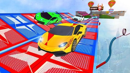极限特技赛车下载破解版最新版中文  v1.0图1