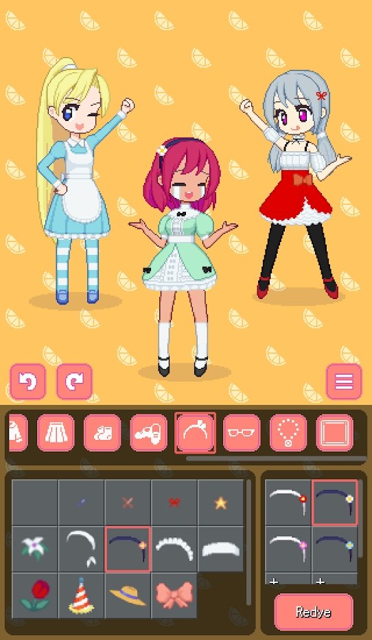 辛迪的化妆师手游  v1.0图2