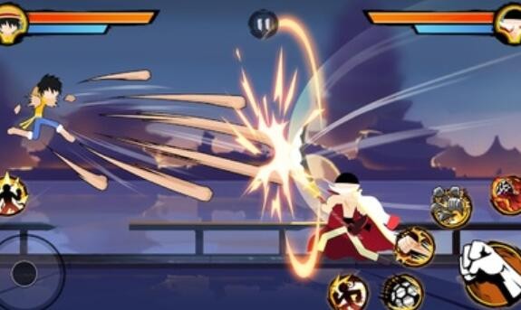 火柴人海贼大战破解版菜单下载安装  v1.4图1
