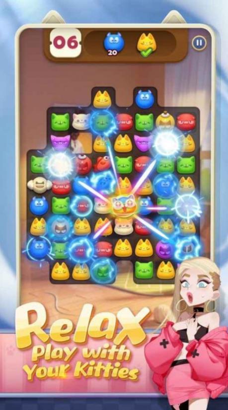 NekoTouch像素埃及猫游戏  v1.1图1
