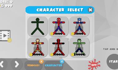 弄死火柴人3手游破解版  v1.14图1