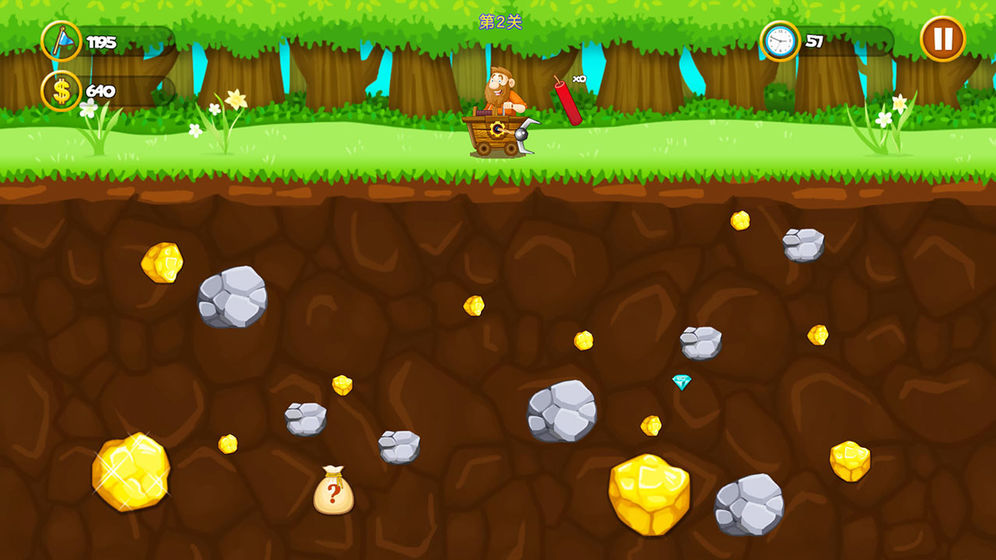 黄金矿工apk  v1.2图2
