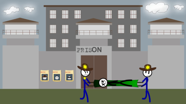 火柴人大逃亡4手机版  v1.0图1
