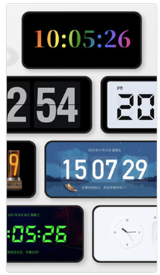flipclock翻页时钟apk  v3.3.3图3