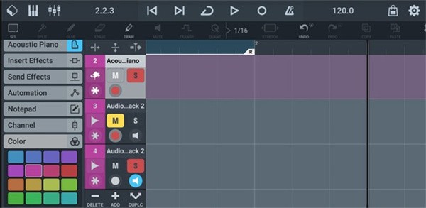 cubase手机汉化版最新版  v1.2.0.69图1