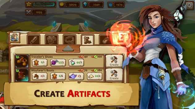 勇者国王手游  v1.58.9图1