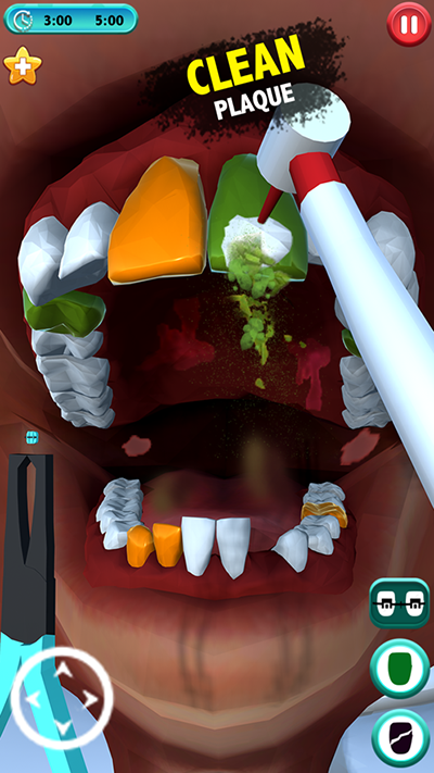 牙医Wild Bling医生  v1.0.0图2