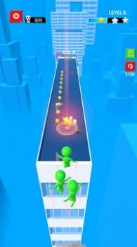 楼顶冲刺3D最新版  v1.0图2